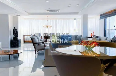 Cobertura com 4 dormitórios à venda, 326 m² por R$ 3.000.000,00 - Meireles - Fortaleza/CE