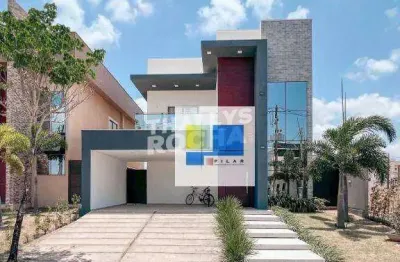 Casa com 4 dormitórios à venda, 314 m² por R$ 1.790.000,00 -  Cidade Alpha, - Eusébio/CE