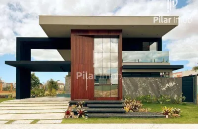 Casa à venda, 360 m² por R$ 3.250.000,00 - Cidade Alpha - Eusébio/CE