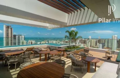 Apartamento à venda, 65 m² por R$ 900.000,00 - Meireles - Fortaleza/CE