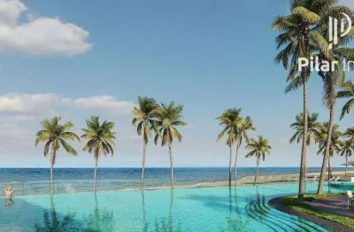 Apartamento com 2 dormitórios à venda, 53 m² por R$ 580.000,00 - Aquiraz - Aquiraz/CE