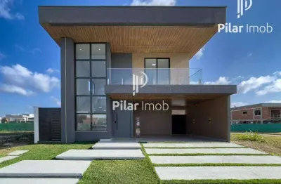 Casa à venda, 261 m² por R$ 1.850.000,00 - Cidade Alpha - Eusébio/CE