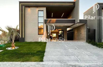 Casa com 3 dormitórios à venda, 170 m² por R$ 1.390.000 - Cidade Alpha - Eusébio/CE