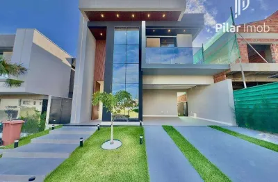 Casa com 4 dormitórios à venda, 275 m² por R$ 1.960.000 - Bairro Cidade Alpha - Eusébio/CE