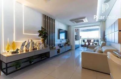 Apartamento com 4 dormitórios à venda, 124 m² por R$ 1.500.000,00 - Guararapes - Fortaleza/CE