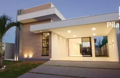 Casa com 3 dormitórios à venda, 148 m² por R$ 1.090.000,00 - Cidade Alpha - Eusébio/CE