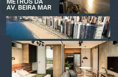 Apartamentos compactos proximo a AV Beira Mar , Mucuripe entre 36 e 60 m²