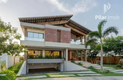 Casa com 4 dormitórios à venda, 300 m² por R$ 4.900.000,00 -  Cidade Alpha, - Eusébio/CE