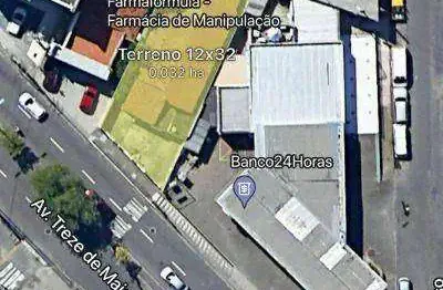 Terreno, 336 m² - venda por R$ 1.500.000,00 ou aluguel por R$ 8.000,00/mês - Fátima - Fortaleza/CE