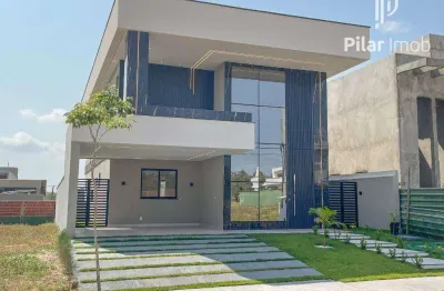 Casa com 4 dormitórios à venda, 254 m² por R$ 1.650.000,00 - Cidade Alpha - Eusébio/CE