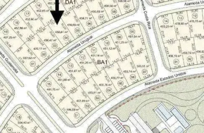 Terreno à venda, 456 m² por R$ 470.000,00 - Cidade Alpha - Eusébio/CE