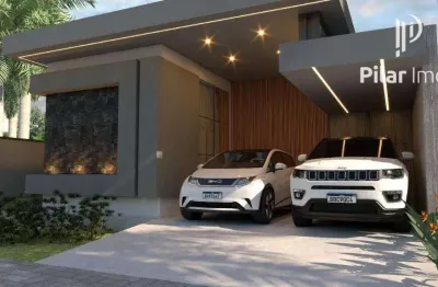 Casa com 3 dormitórios à venda, 167 m² por R$ 1.290.000,00 - Eusébio - Eusébio/CE