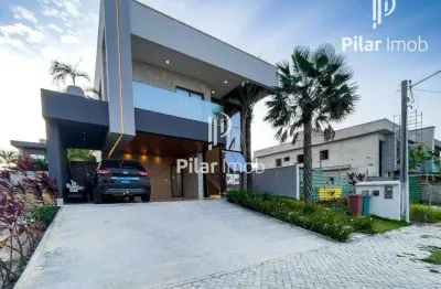 Casa com 4 dormitórios à venda, 248 m² por R$ 1.890.000,00 - Cidade Alpha - Eusébio/CE