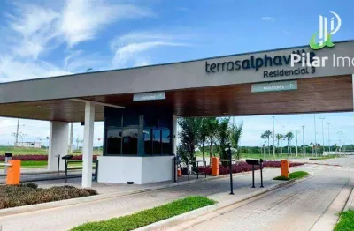 Terreno à venda, 338 m² por R$ 370.000 - Cidade Alpha - Eusébio/CE