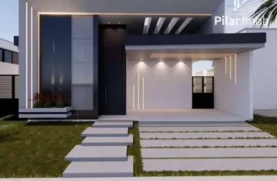 Casa com 3 dormitórios à venda, 144 m² por R$ 1.180.000 - Cidade Alpha - Eusébio/CE