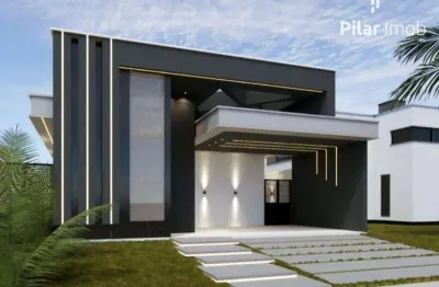 Casa com 3 dormitórios à venda, 144 m² por R$ 1.180.000,00 - Cidade Alpha - Eusébio/CE