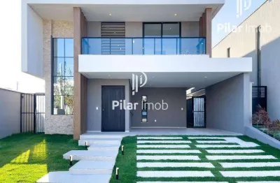 Casa com 4 dormitórios à venda, 263 m² por R$ 1.740.000 - Cidade Alpha - Eusébio/CE