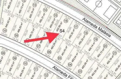 Terreno à venda, 450 m² por R$ 540.000,00 - Cidade Alpha - Eusébio/CE