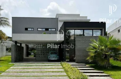 Casa com 4 dormitórios à venda, 320 m² por R$ 3.650.000 - Cidade Alpha - Eusébio/CE