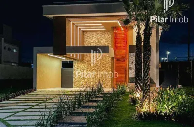 Casa com 3 dormitórios à venda, 205 m² por R$ 1.690.000,00 - Cidade Alpha - Eusébio/CE