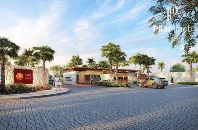 CATU VILLE - LAGOA DO CATU - LOTES A PARTIR DE 250 m² por R$ 250.000 - Aquiraz - Aquiraz/CE