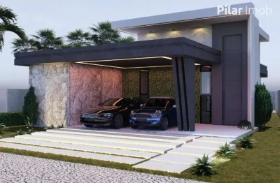 Casa à venda, 189 m² por R$ 1.450.000,00 - Cidade Alpha - Eusébio/CE