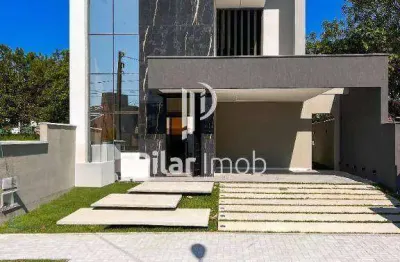 Casa com 4 dormitórios à venda, 176 m² por R$ 1.190.000,00 - Eusébio - Eusébio/CE