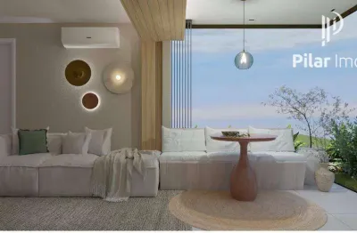 Apartamento com 2 dormitórios à venda, 53 m² por R$ 640.000 - Aquiraz - Aquiraz/CE