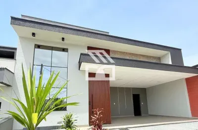 Casa em condomínio fechado com 3 quartos à venda na Rua Márcio José Battistuci, Jardim Santa Rita, Indaiatuba