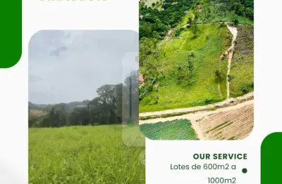 Sucesso de vendas em Ibiúna!!!Oportunidade de terrenos em Ibiúna ideais para chácara