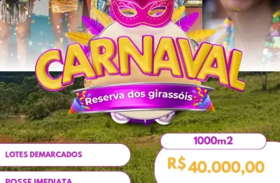 Seu espaço ideal em meio à natureza, a partir de R$40.000,00 com tudo por perto!