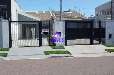 Linda Casa de 490 Mil com 109m² no Parque Hortência II - Maringá