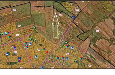 Terreno à venda no Gleba Ribeirão Maringá, Maringá 