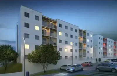 Apartamento com 2 Quartos e 1 banheiro à Venda, 48 m² por R$ 228.000