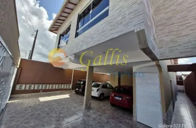 Casa em Condomínio para Venda em Praia Grande, Caiçara, 2 dormitórios, 1 banheiro, 1 vaga