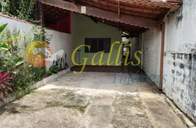 Casa para Venda em Praia Grande, Caiçara, 2 dormitórios, 1 banheiro, 4 vagas