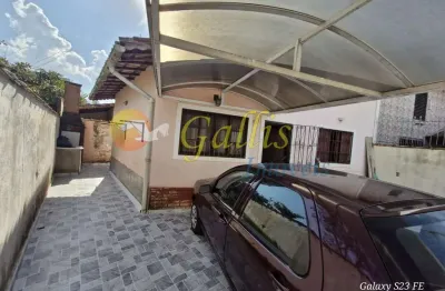 Casa para Venda em Praia Grande, Caiçara, 1 dormitório, 1 banheiro, 2 vagas