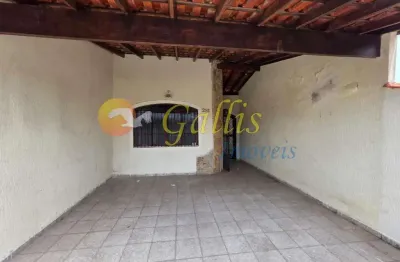 Casa para Venda em Praia Grande, Jd. Imperador, 3 dormitórios, 1 suíte, 1 banheiro, 2 vagas