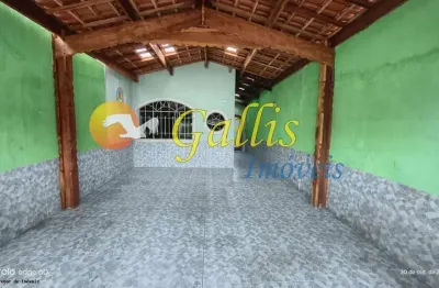 Casa para Venda em Praia Grande, Caiçara, 3 dormitórios, 1 suíte, 1 banheiro, 2 vagas