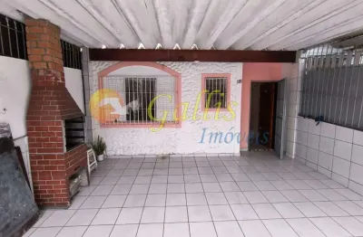 Casa para Venda em Praia Grande, Caiçara, 1 dormitório, 1 banheiro, 2 vagas