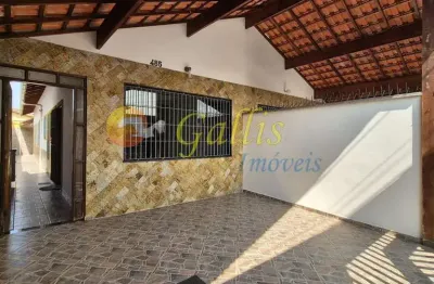 Casa para Venda em Praia Grande, Caiçara, 2 dormitórios, 1 suíte, 1 banheiro, 2 vagas