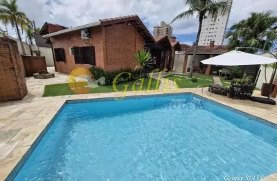 Casa para Venda em Praia Grande, Balneário Florida, 3 dormitórios, 1 suíte, 2 banheiros, 3 vagas