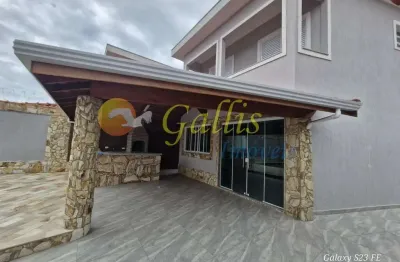 Casa para Venda em Praia Grande, Balneário Florida, 4 dormitórios, 4 suítes, 6 banheiros, 2 vagas