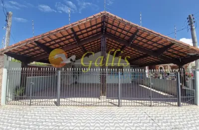 Casa para Venda em Praia Grande, Jardim Real, 3 dormitórios, 1 suíte, 1 banheiro, 4 vagas