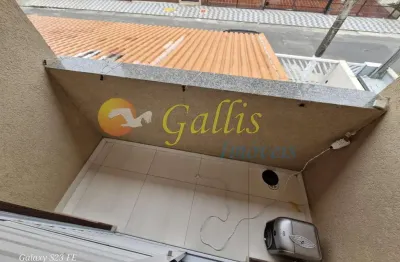 Casa para Venda em Praia Grande, Jardim Imperador, 2 dormitórios, 1 banheiro, 1 vaga