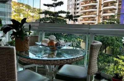 Apartamento com 3 dormitórios à venda, 114 m² por R$ 1.100.000,00 - Icaraí - Niterói/RJ
