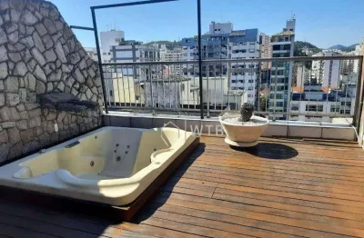 Cobertura com 3 dormitórios à venda, 205 m² por R$ 1.330.000,00 - Icaraí - Niterói/RJ