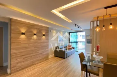 Apartamento à venda, 3 quartos, 2 suítes, 2 vagas, Vital Brazil - Niterói/RJ