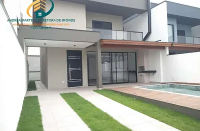 Sobrado com piscina e vista para o mar  à venda  na Praia do Capricórnio em Caraguatatuba