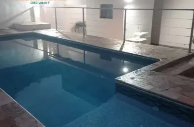 Casa com piscina à venda no recanto Verde Mar no Massaguaçu em Caraguatatuba